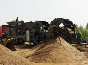移動制沙機(jī)